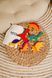 Gift set of wooden toys for coloring "Dino World"