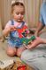 Gift set of wooden toys for coloring "Dino World"