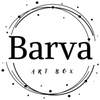 Barva art box. Набори для малювання Барва. Fluid art