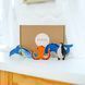 Gift set of wooden coloring toys "Sea Friends"