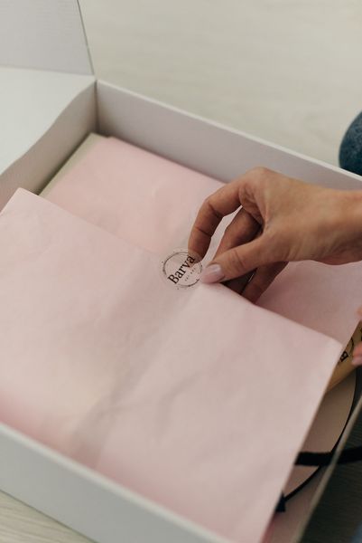 Набір для живопису флюїд арт "Місяць" | Подарунок для творчості | Абстрактна картина рідким акрилом, коло 30 см. 1497456130776 фото